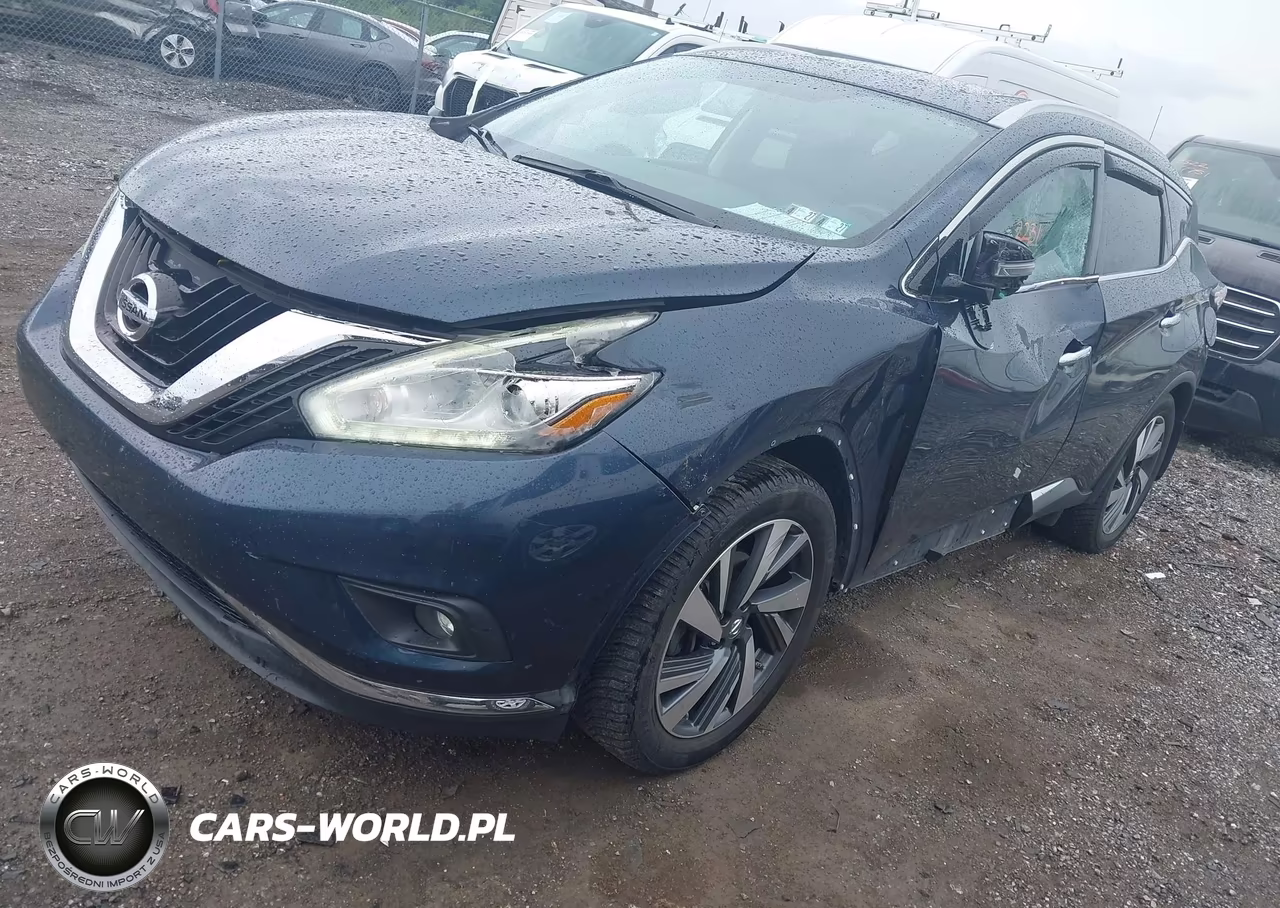 2018 Nissan Murano Platinum VIN:5N1AZ2MH2JN198750 - 2