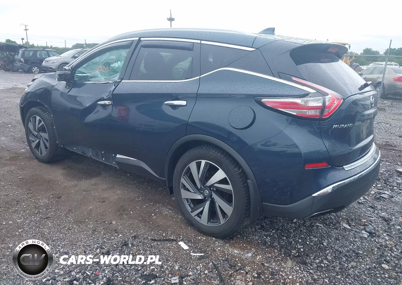 2018 Nissan Murano Platinum VIN:5N1AZ2MH2JN198750 - 3