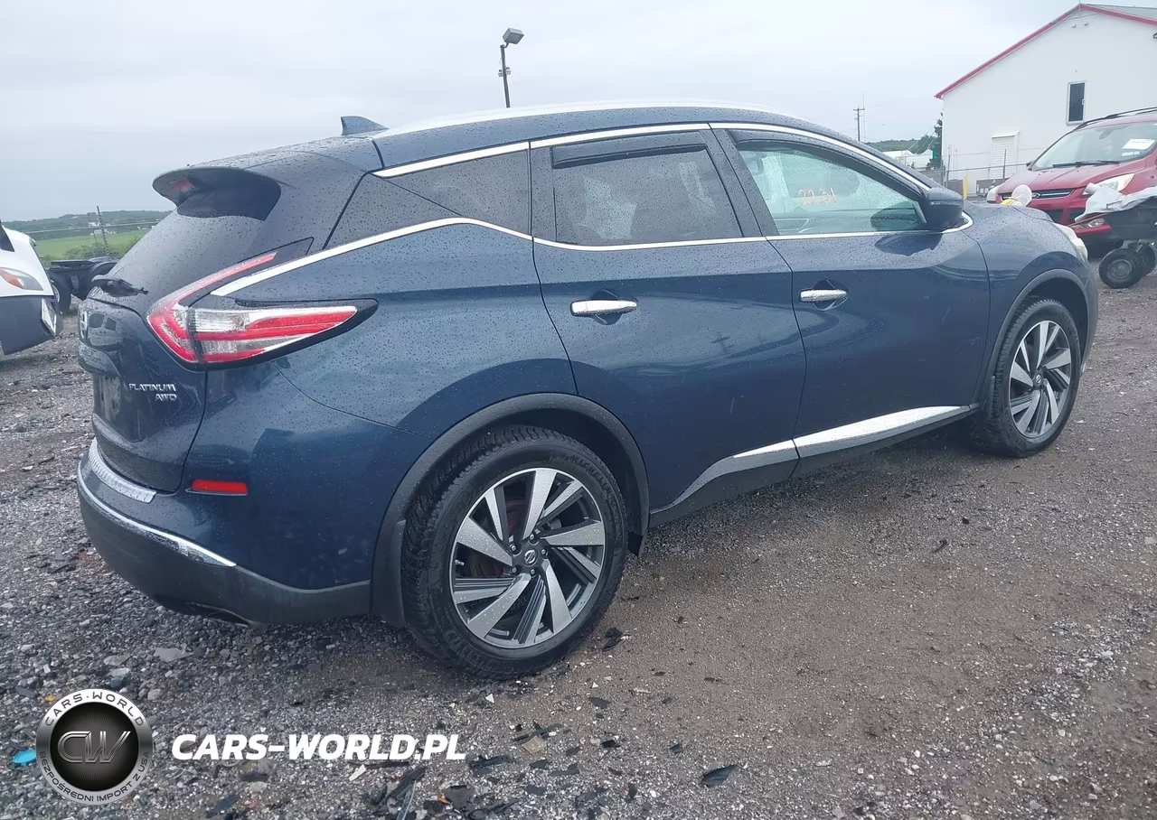 2018 Nissan Murano Platinum VIN:5N1AZ2MH2JN198750 - 4