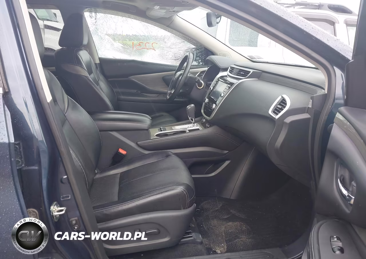 2018 Nissan Murano Platinum VIN:5N1AZ2MH2JN198750 - 5