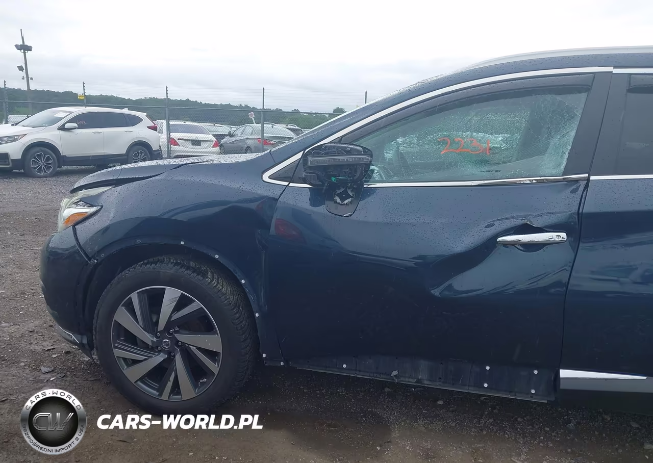 2018 Nissan Murano Platinum VIN:5N1AZ2MH2JN198750 - 6