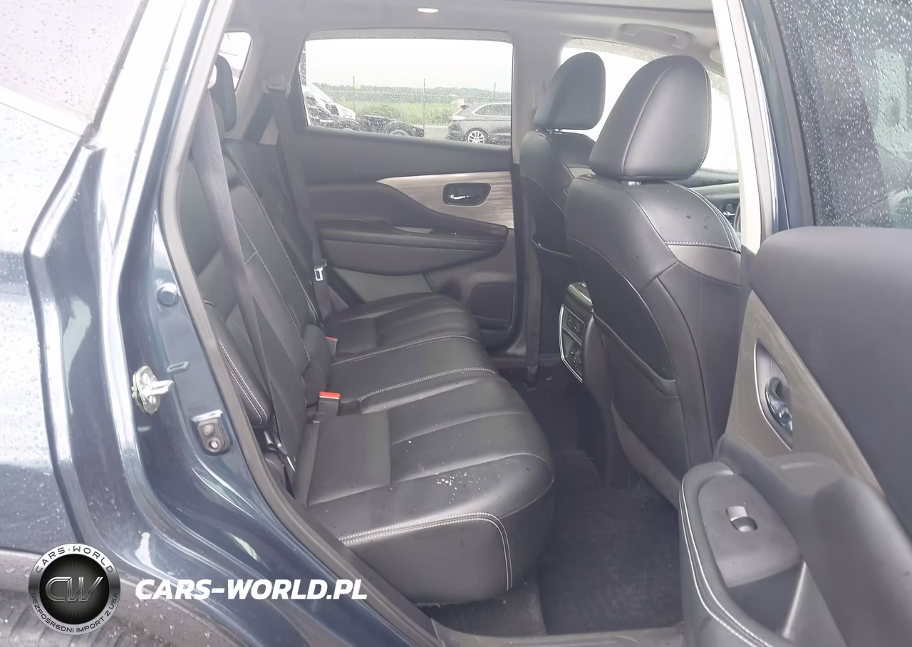 2018 Nissan Murano Platinum VIN:5N1AZ2MH2JN198750 - 8