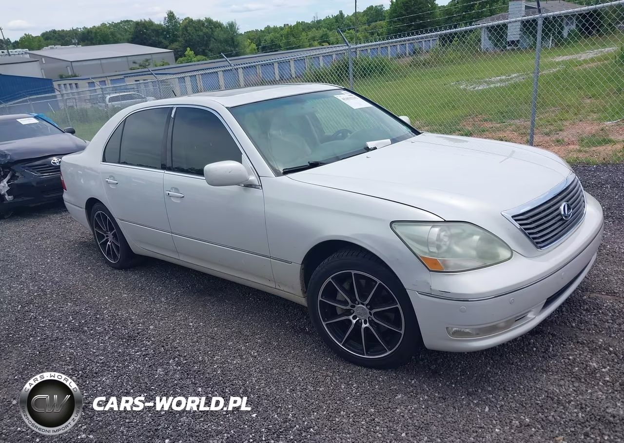 2005 Lexus Ls 430
