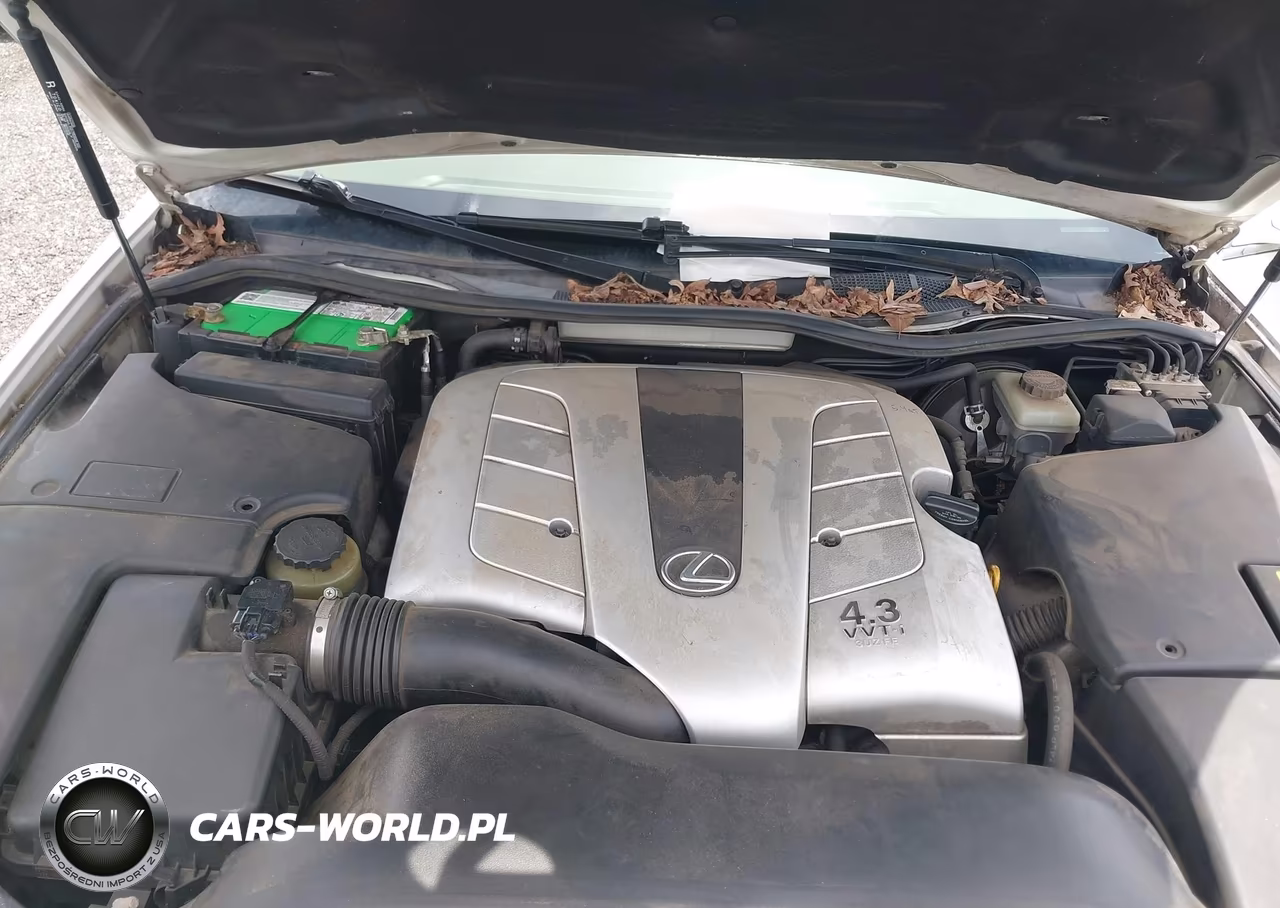 2005 Lexus Ls 430 VIN:JTHBN36F255028320 - 10