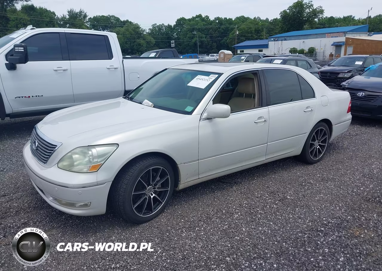 2005 Lexus Ls 430 VIN:JTHBN36F255028320 - 2