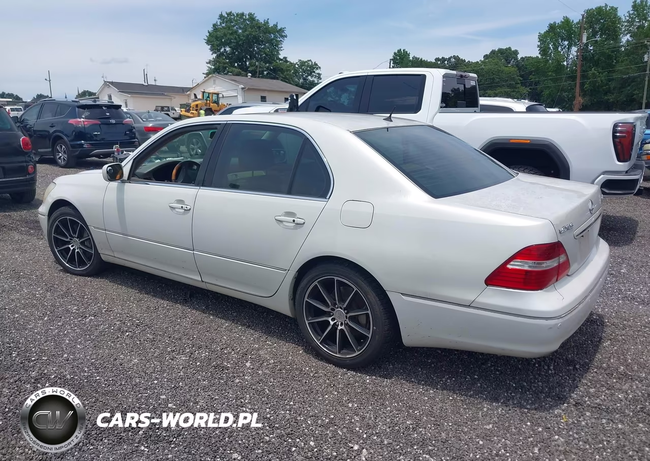 2005 Lexus Ls 430 VIN:JTHBN36F255028320 - 3