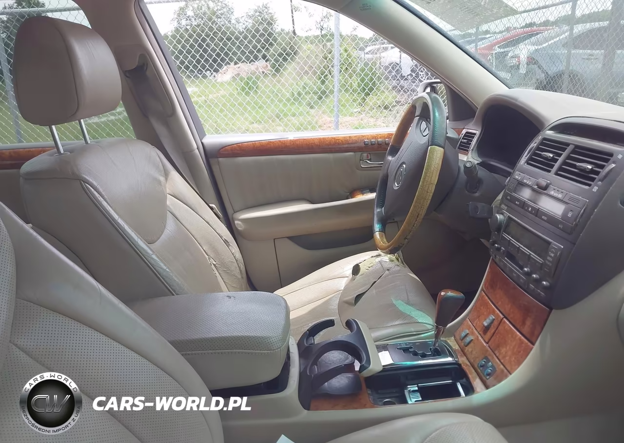 2005 Lexus Ls 430 VIN:JTHBN36F255028320 - 5