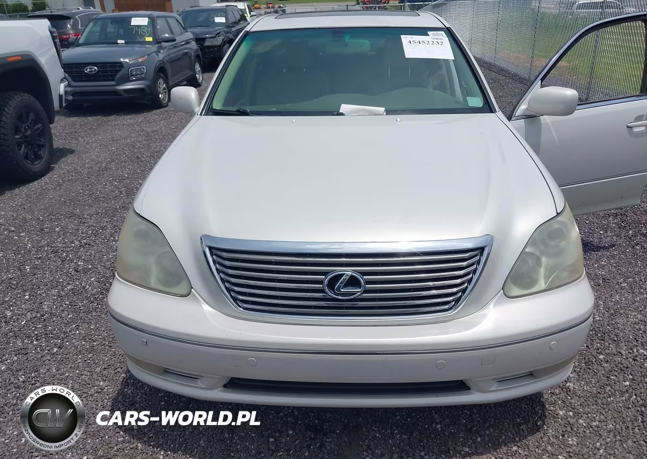 2005 Lexus Ls 430 VIN:JTHBN36F255028320 - 6