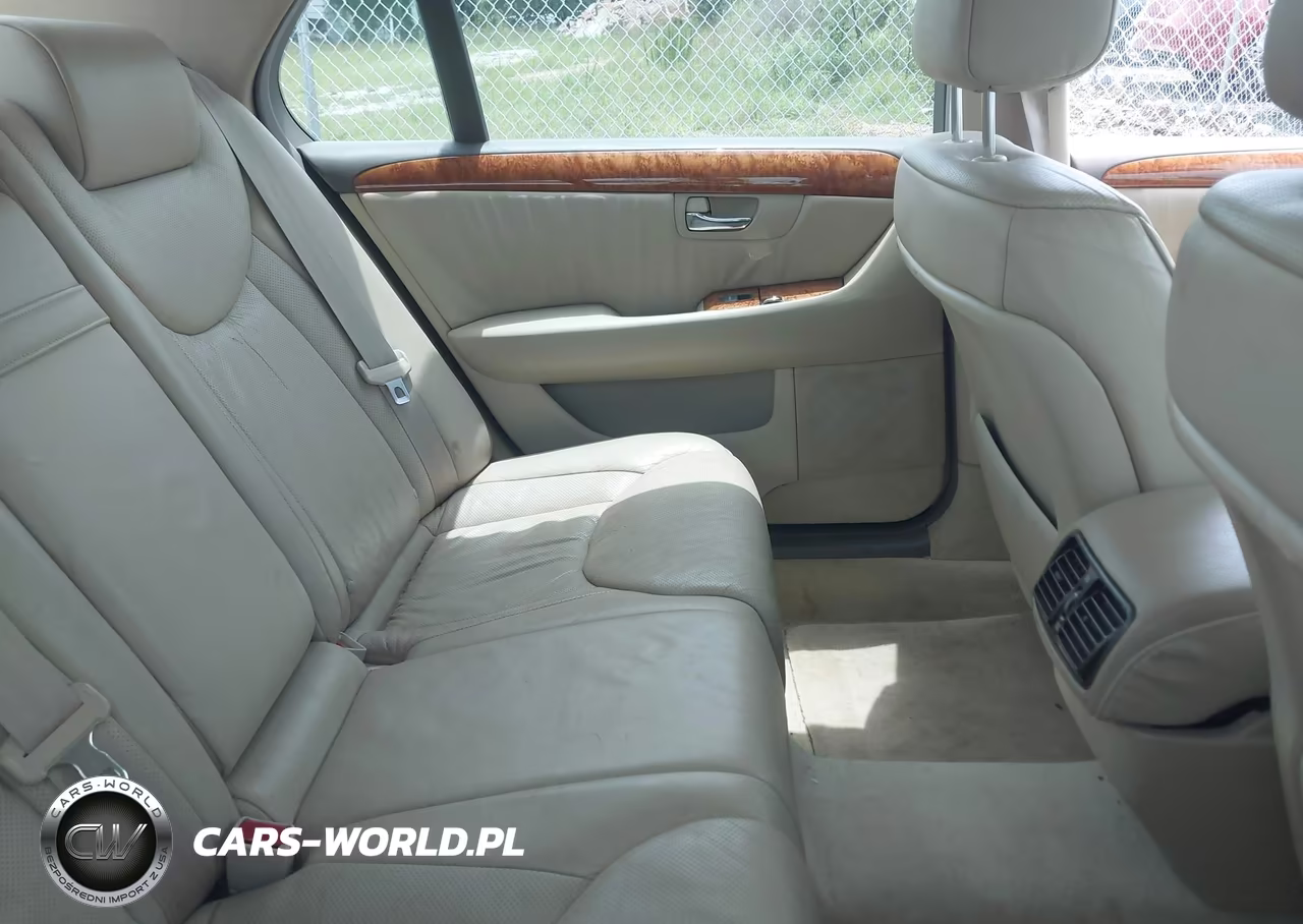 2005 Lexus Ls 430 VIN:JTHBN36F255028320 - 8
