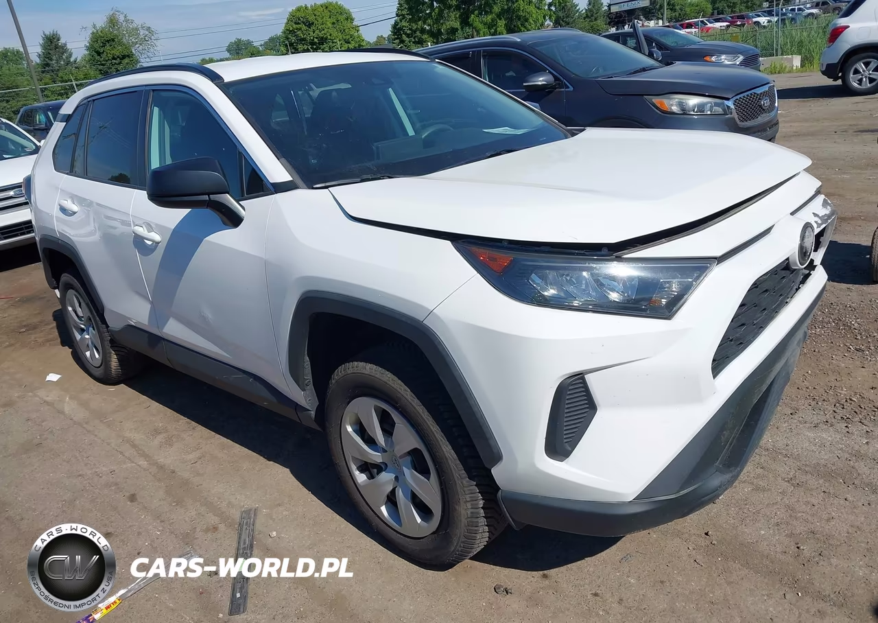 2021 Toyota Rav4 Le – zdjęcie 1 z 15