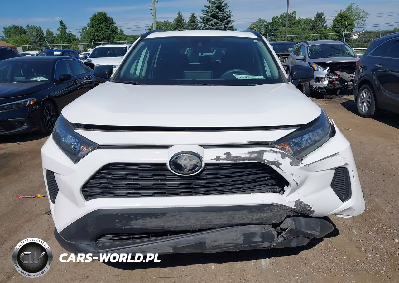 2021 Toyota Rav4 Le VIN:2T3F1RFV0MC233698 - 11