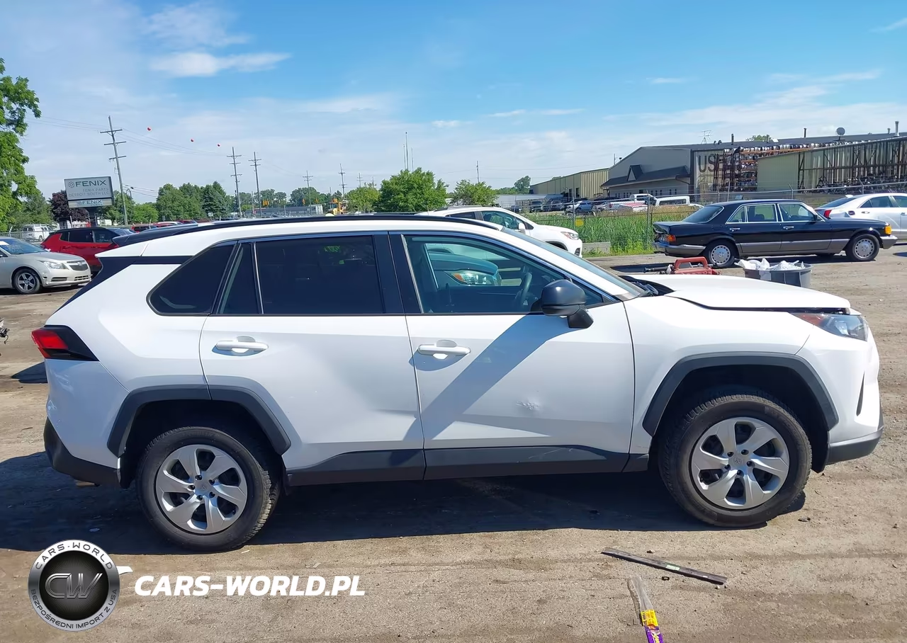 2021 Toyota Rav4 Le VIN:2T3F1RFV0MC233698 - 12