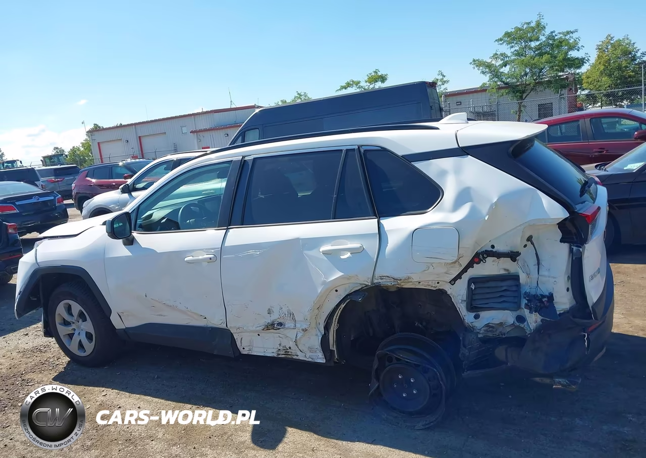 2021 Toyota Rav4 Le VIN:2T3F1RFV0MC233698 - 13