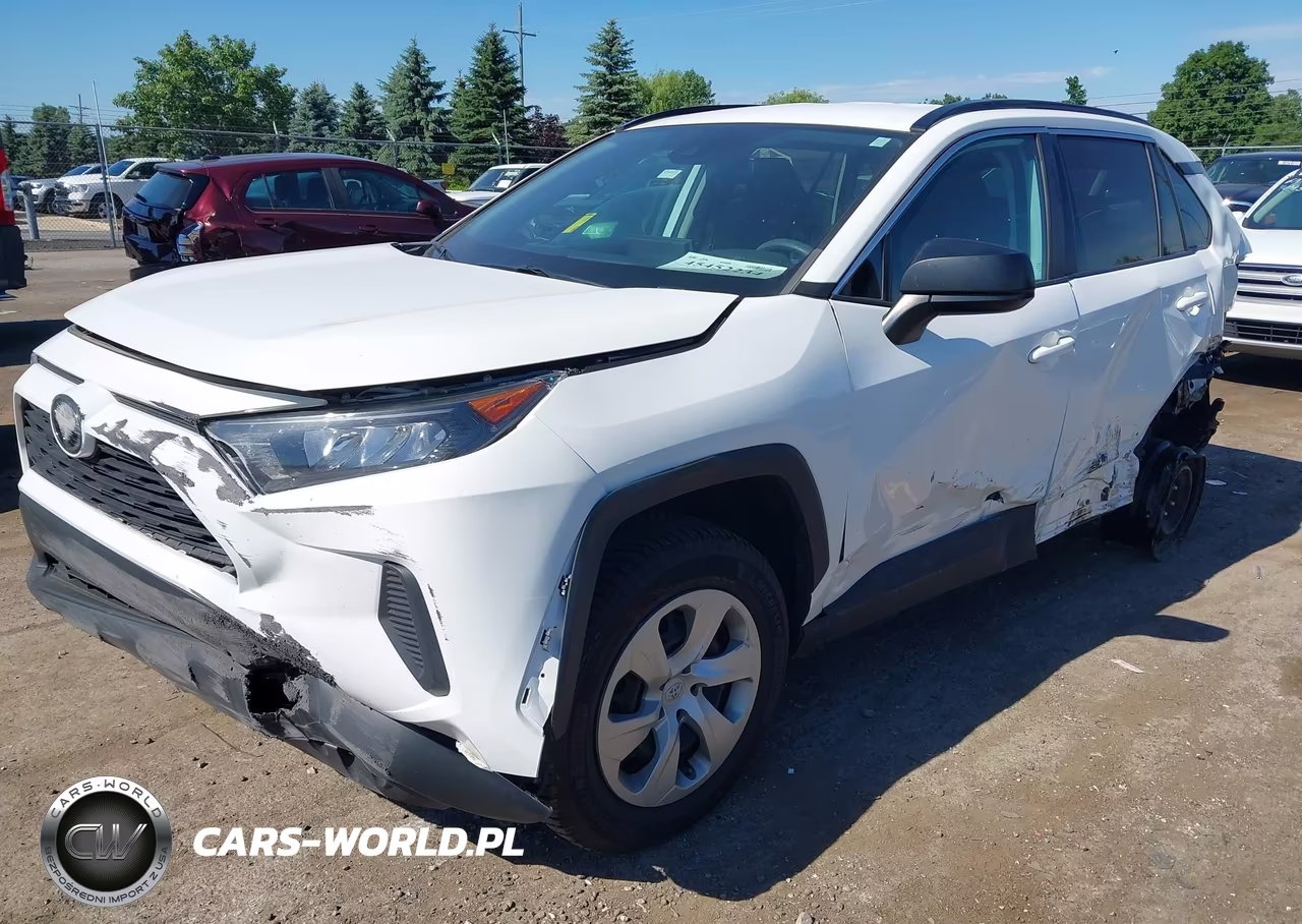 2021 Toyota Rav4 Le VIN:2T3F1RFV0MC233698 - 2