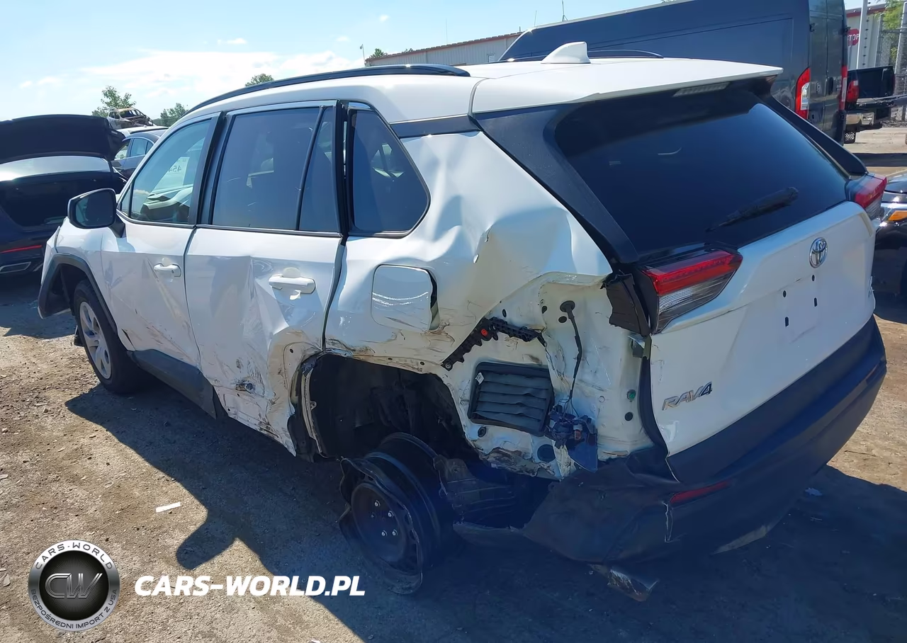 2021 Toyota Rav4 Le VIN:2T3F1RFV0MC233698 - 3