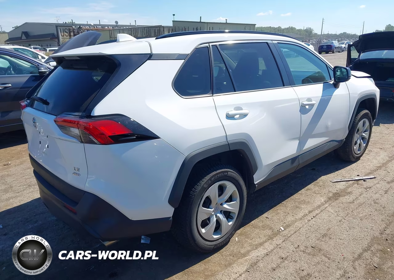 2021 Toyota Rav4 Le VIN:2T3F1RFV0MC233698 - 4