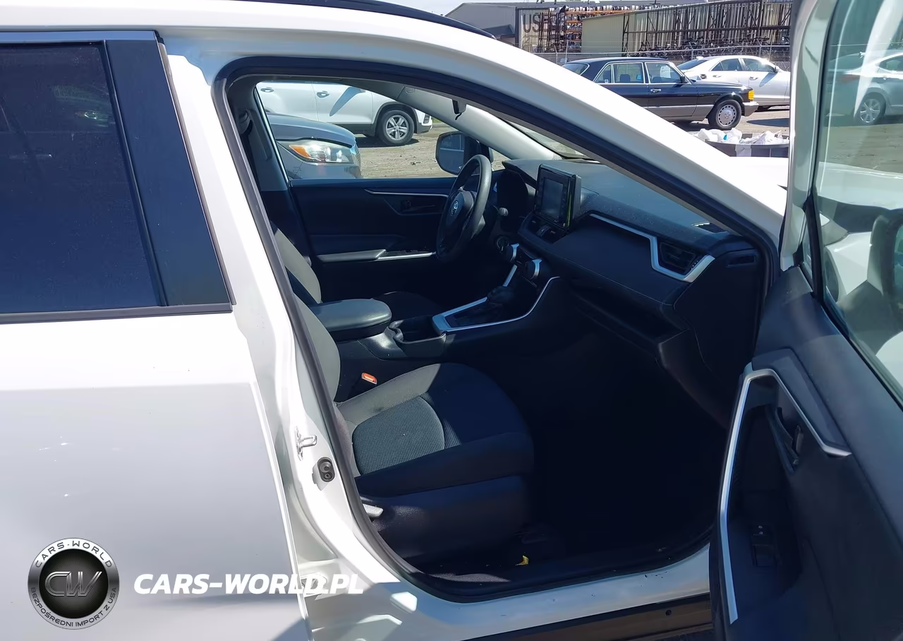 2021 Toyota Rav4 Le VIN:2T3F1RFV0MC233698 - 5
