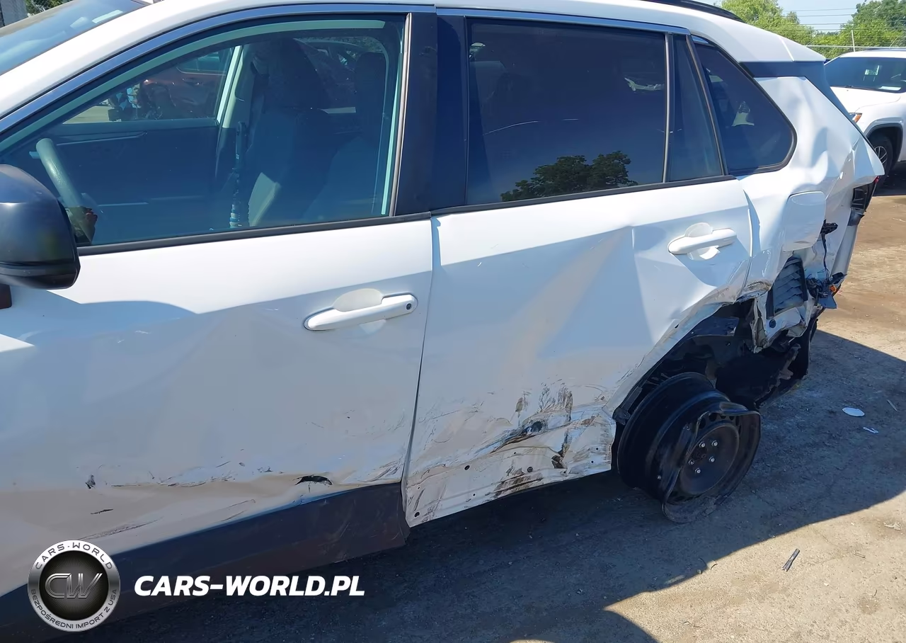 2021 Toyota Rav4 Le VIN:2T3F1RFV0MC233698 - 6
