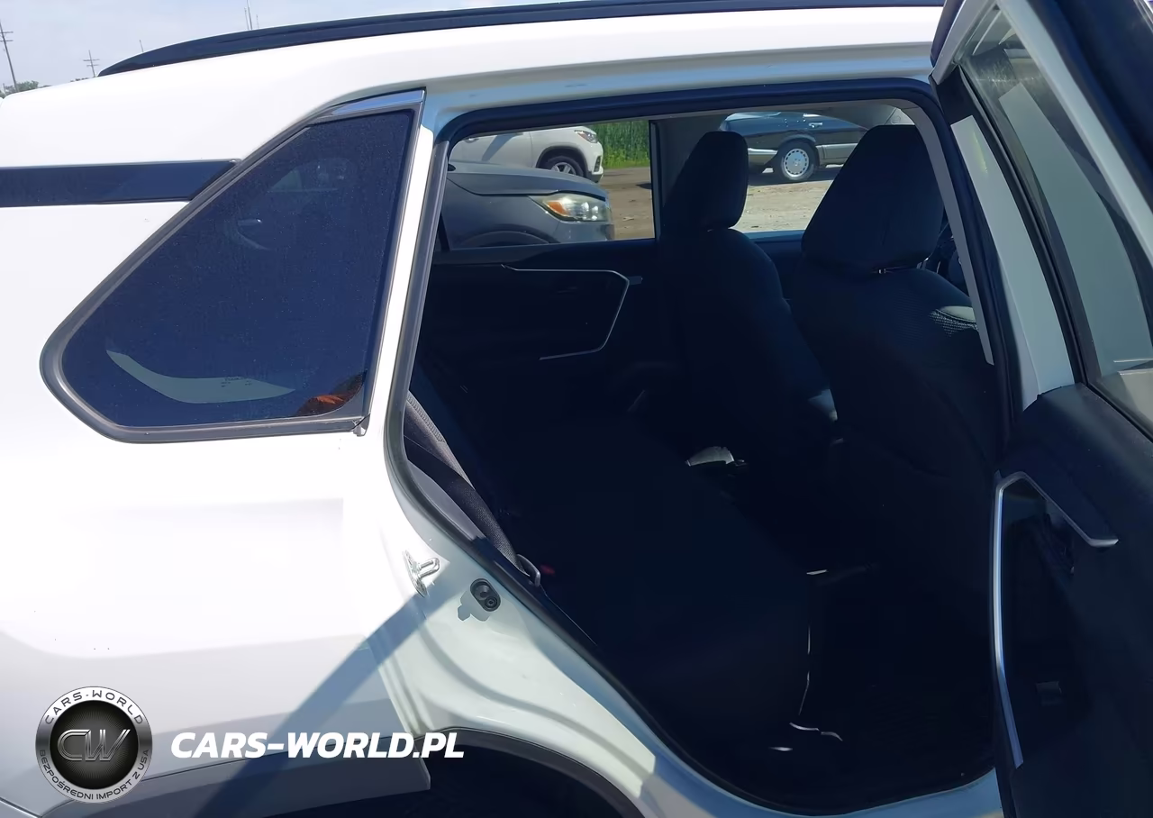 2021 Toyota Rav4 Le VIN:2T3F1RFV0MC233698 - 8