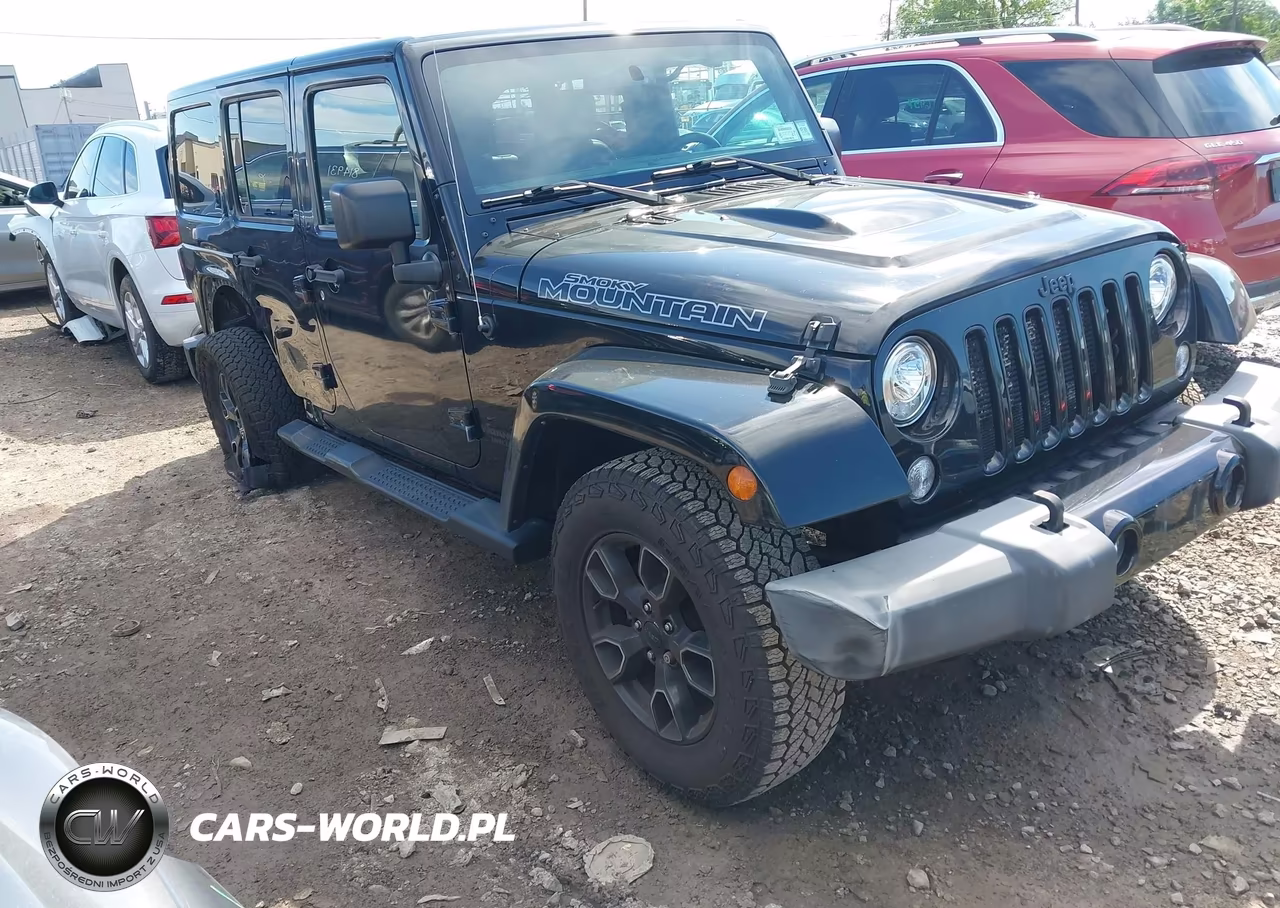 2017 Jeep Wrangler Unlimited Smoky Mountain