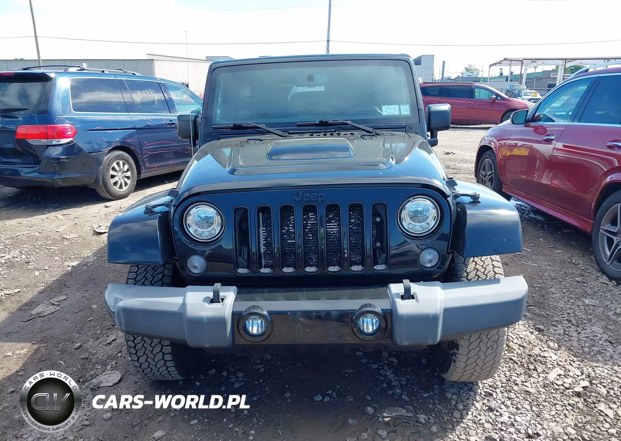 2017 Jeep Wrangler Unlimited Smoky Mountain VIN:1C4BJWEG1HL619747 - 12