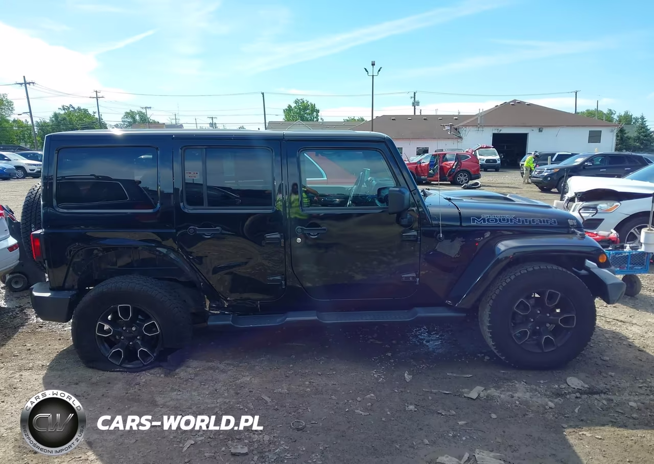 2017 Jeep Wrangler Unlimited Smoky Mountain VIN:1C4BJWEG1HL619747 - 13