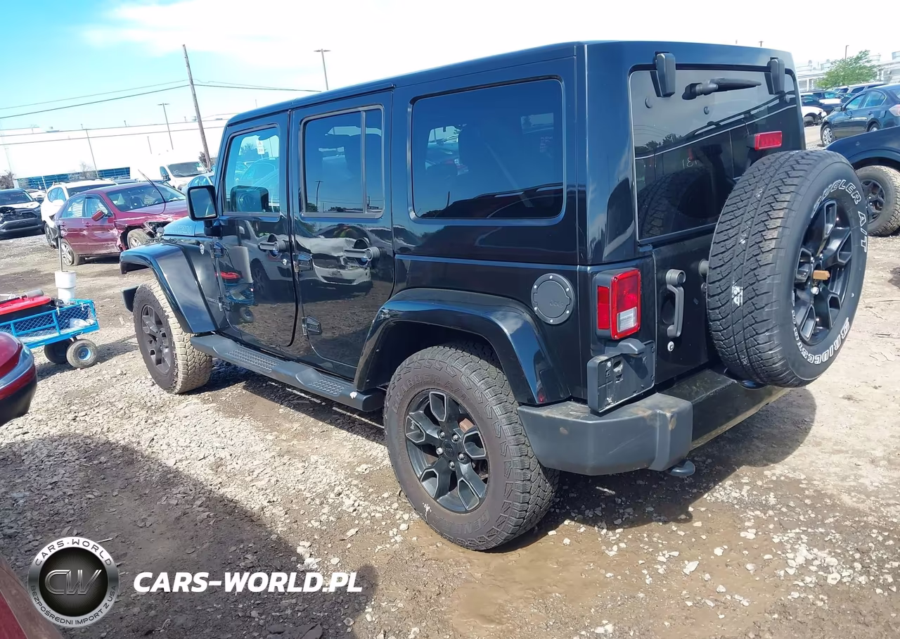 2017 Jeep Wrangler Unlimited Smoky Mountain VIN:1C4BJWEG1HL619747 - 3