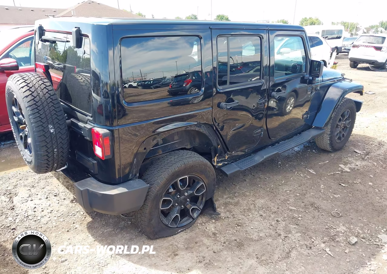 2017 Jeep Wrangler Unlimited Smoky Mountain VIN:1C4BJWEG1HL619747 - 4