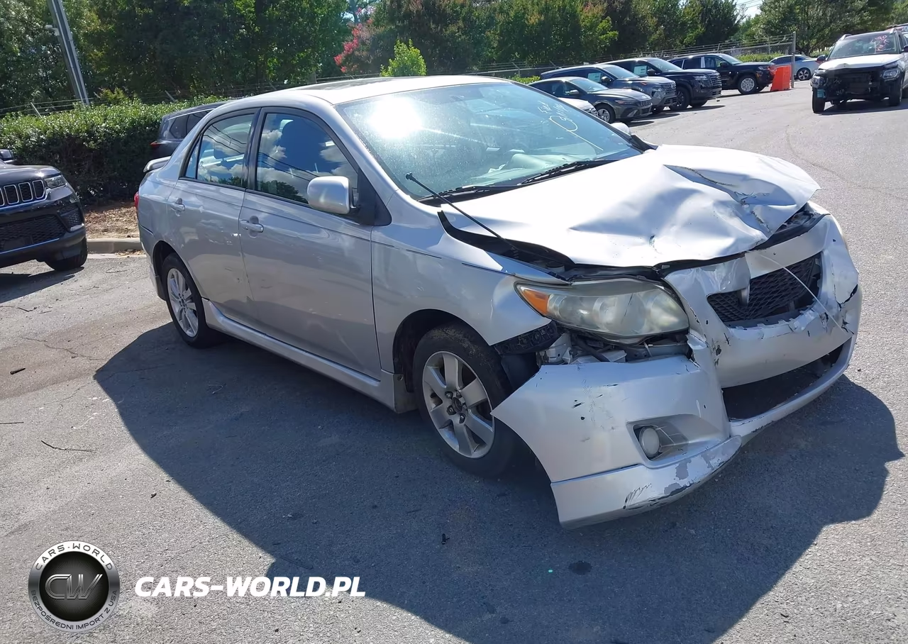 2010 Toyota Corolla S – zdjęcie 1 z 16