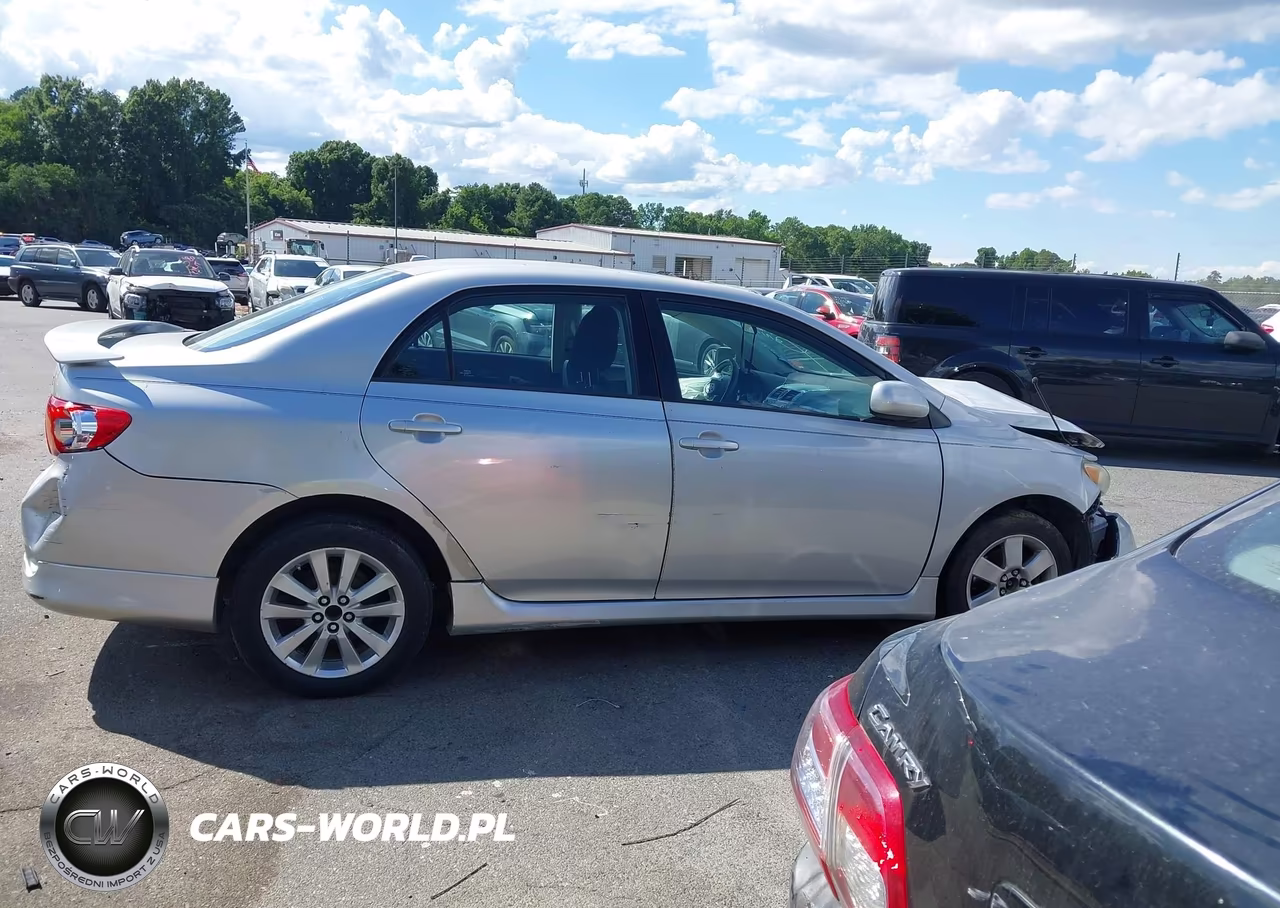 2010 Toyota Corolla S VIN:2T1BU4EE3AC471012 - 13
