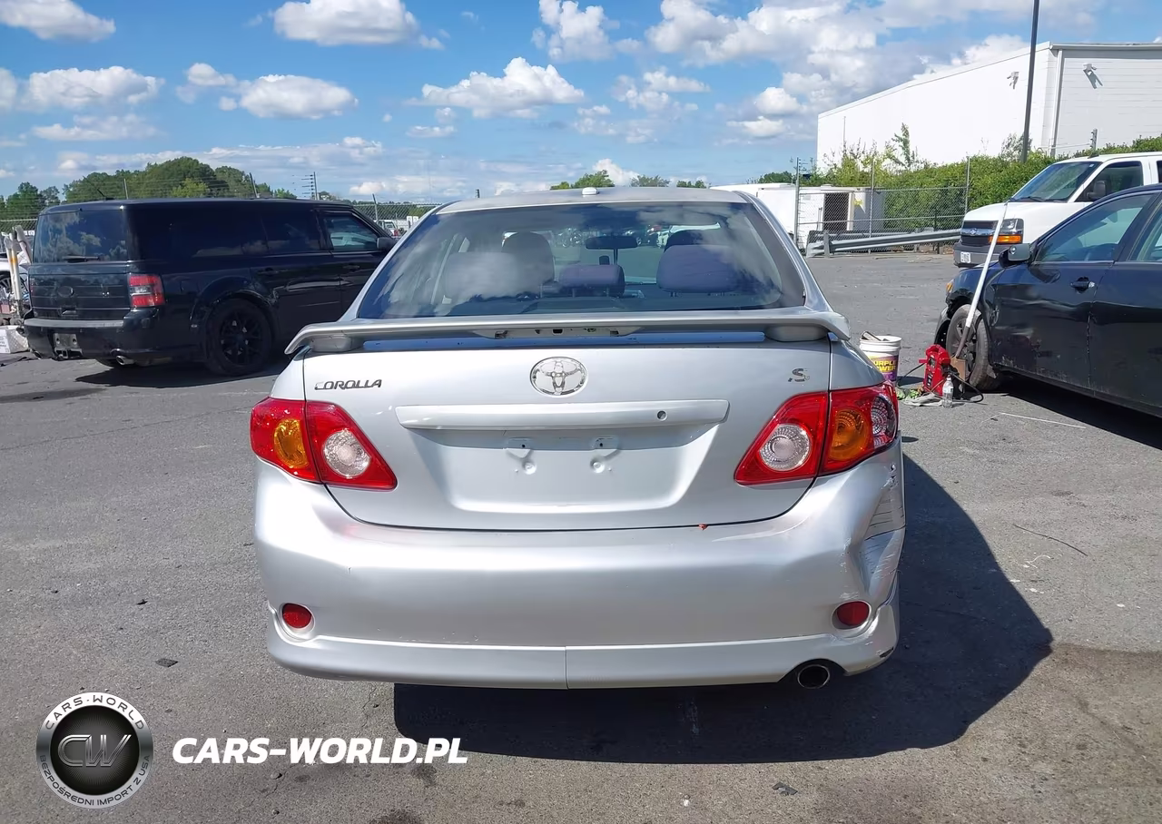 2010 Toyota Corolla S VIN:2T1BU4EE3AC471012 - 16