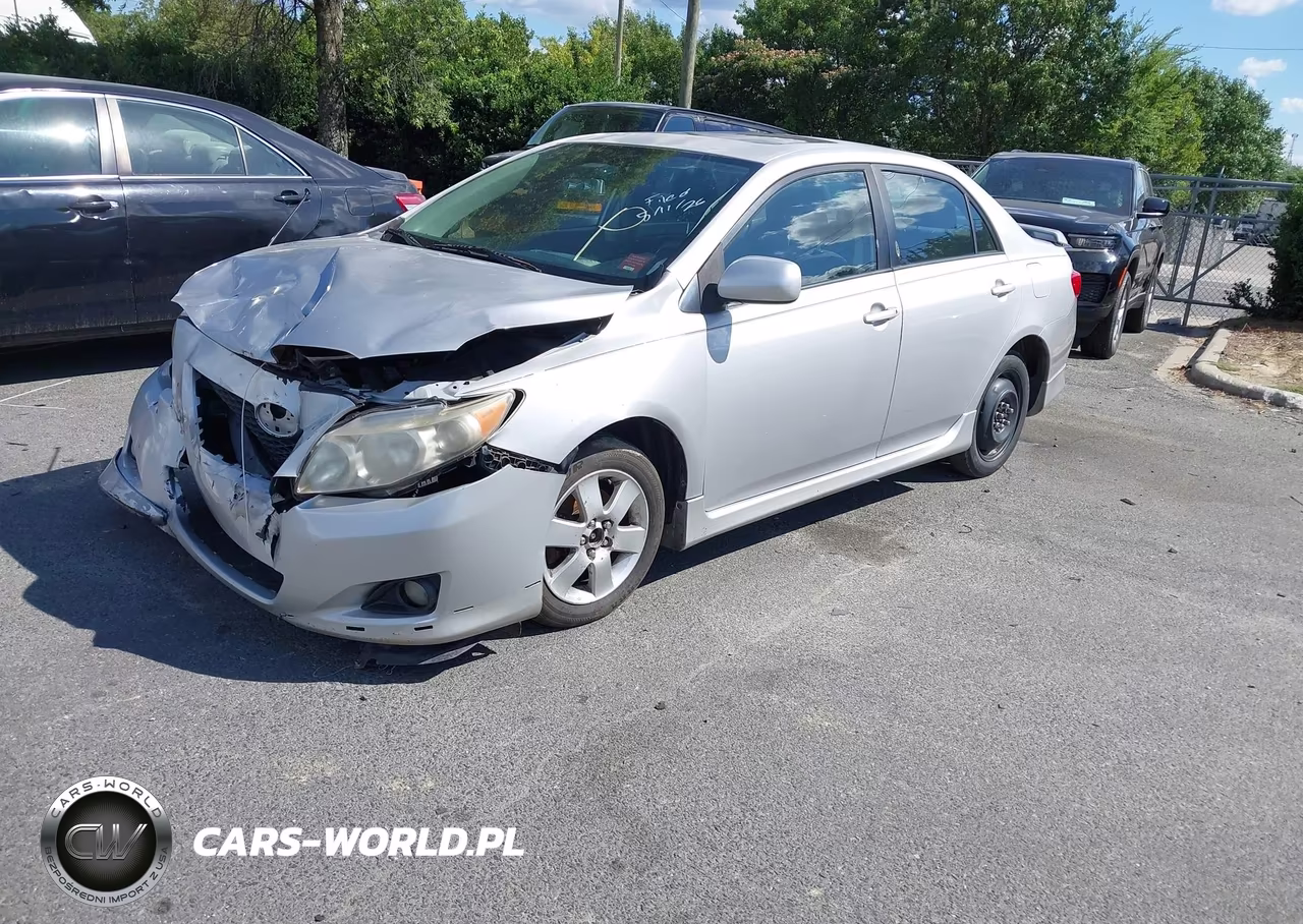 2010 Toyota Corolla S VIN:2T1BU4EE3AC471012 - 2