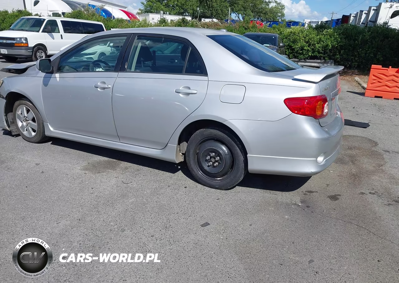 2010 Toyota Corolla S VIN:2T1BU4EE3AC471012 - 3