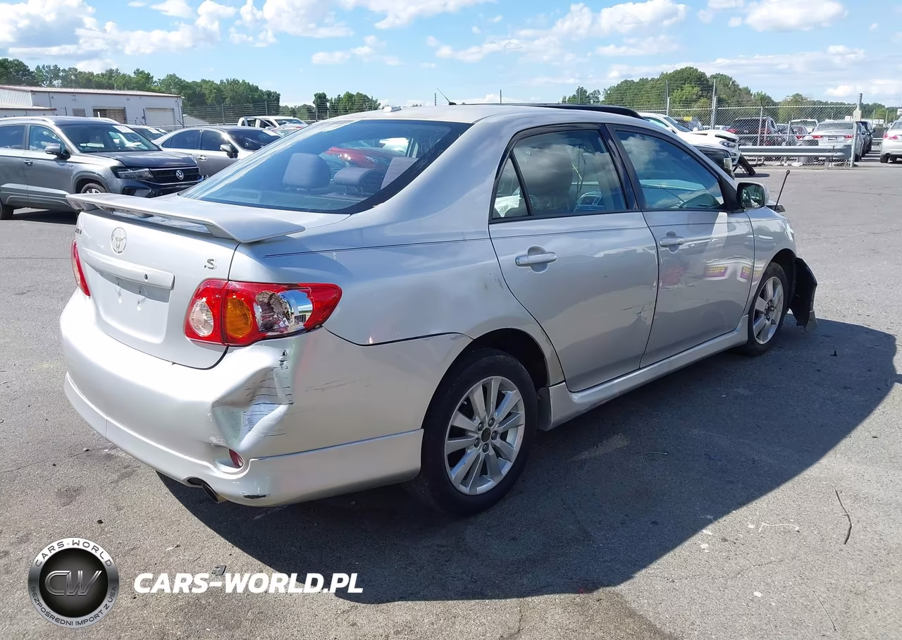 2010 Toyota Corolla S VIN:2T1BU4EE3AC471012 - 4