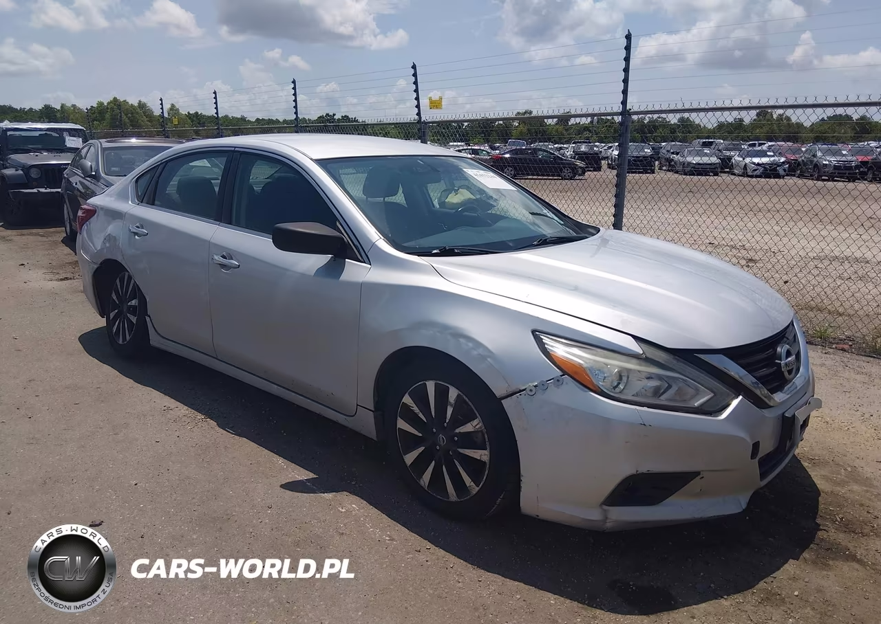 2018 Nissan Altima 2.5 Sv – zdjęcie 1 z 16