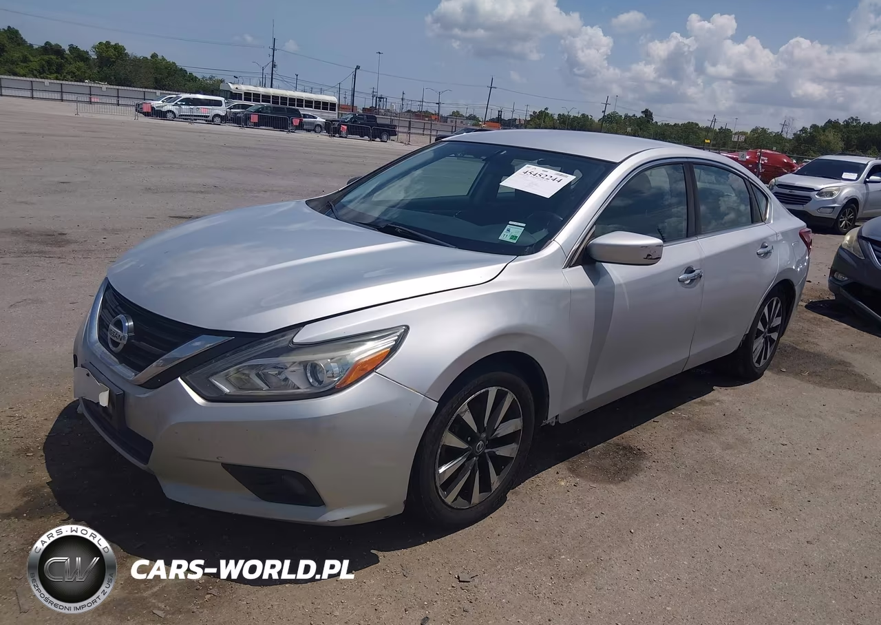 2018 Nissan Altima 2.5 Sv VIN:1N4AL3AP4JC237394 - 2