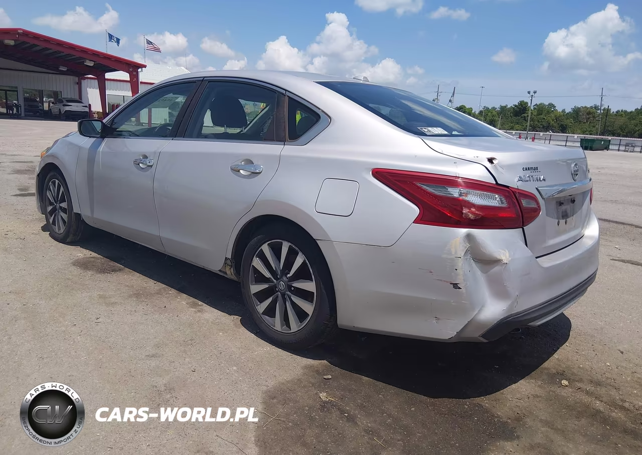 2018 Nissan Altima 2.5 Sv VIN:1N4AL3AP4JC237394 - 3
