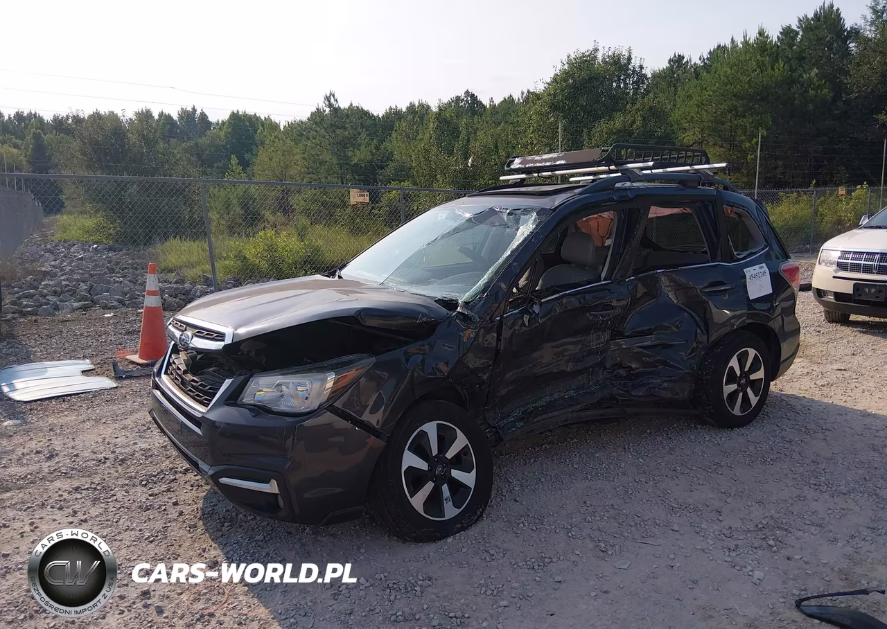 2017 Subaru Forester 2.5I Limited VIN:JF2SJAJC7HH572296 - 2