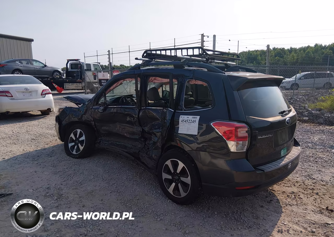 2017 Subaru Forester 2.5I Limited VIN:JF2SJAJC7HH572296 - 3