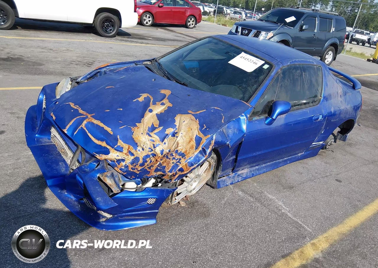 1993 Honda Civic Del Sol S VIN:JHMEG1146PS010599 - 2