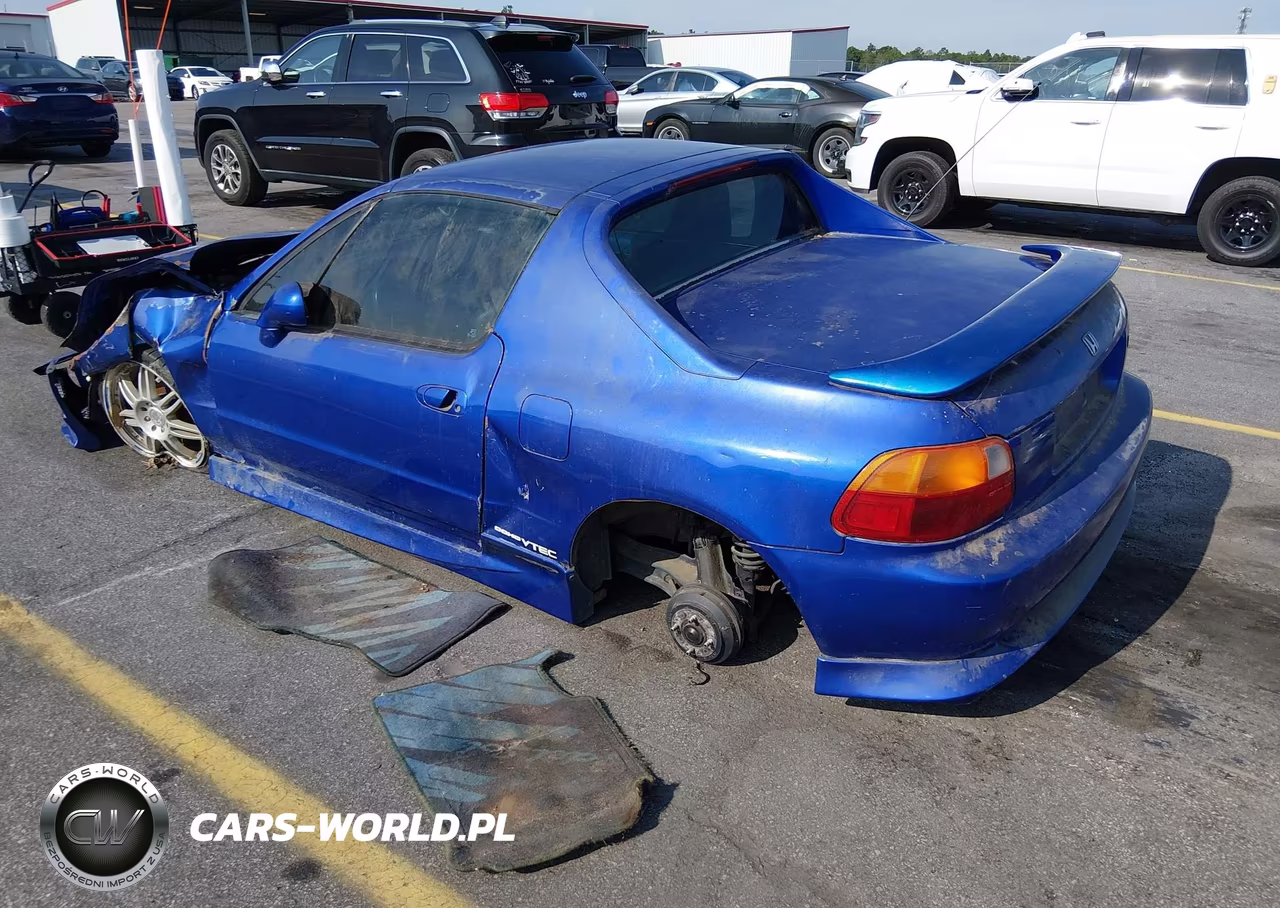 1993 Honda Civic Del Sol S VIN:JHMEG1146PS010599 - 3