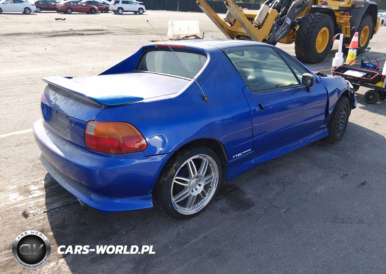 1993 Honda Civic Del Sol S VIN:JHMEG1146PS010599 - 4
