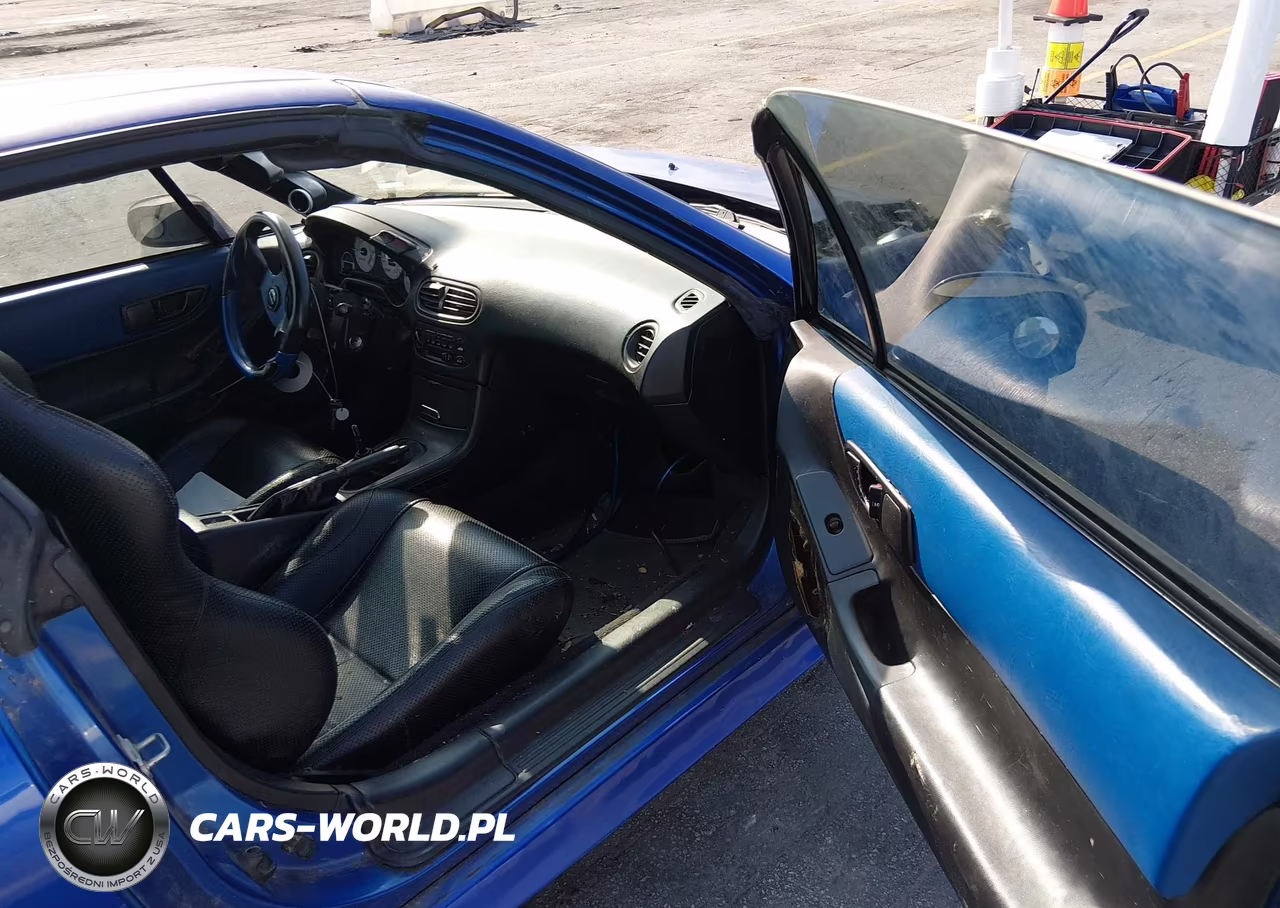 1993 Honda Civic Del Sol S VIN:JHMEG1146PS010599 - 5