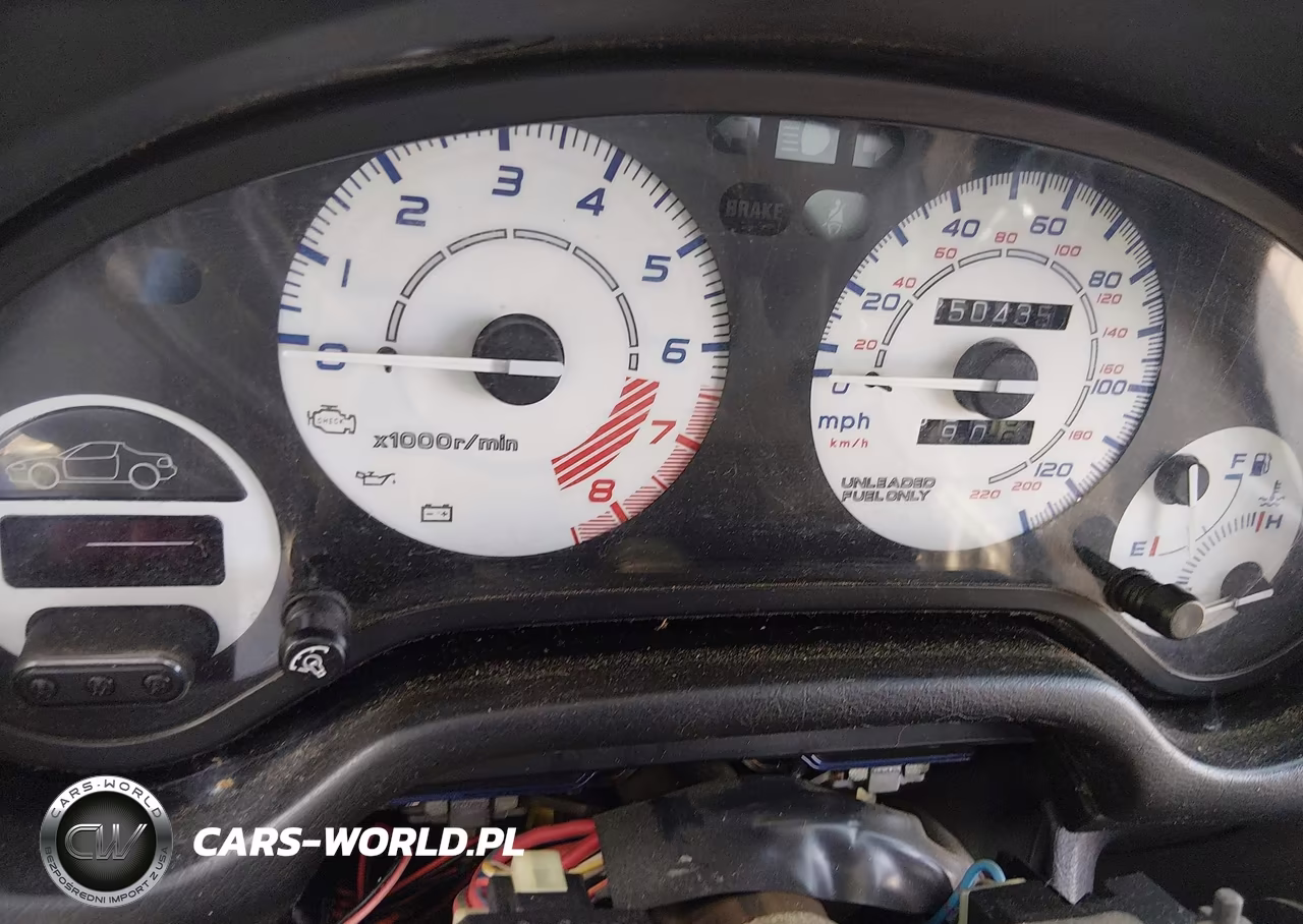 1993 Honda Civic Del Sol S VIN:JHMEG1146PS010599 - 7