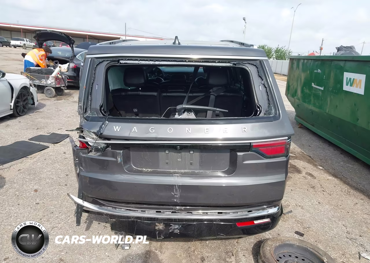 2024 Jeep Wagoneer Series I 4X4 VIN:1C4SJVAP6RS109286 - 15