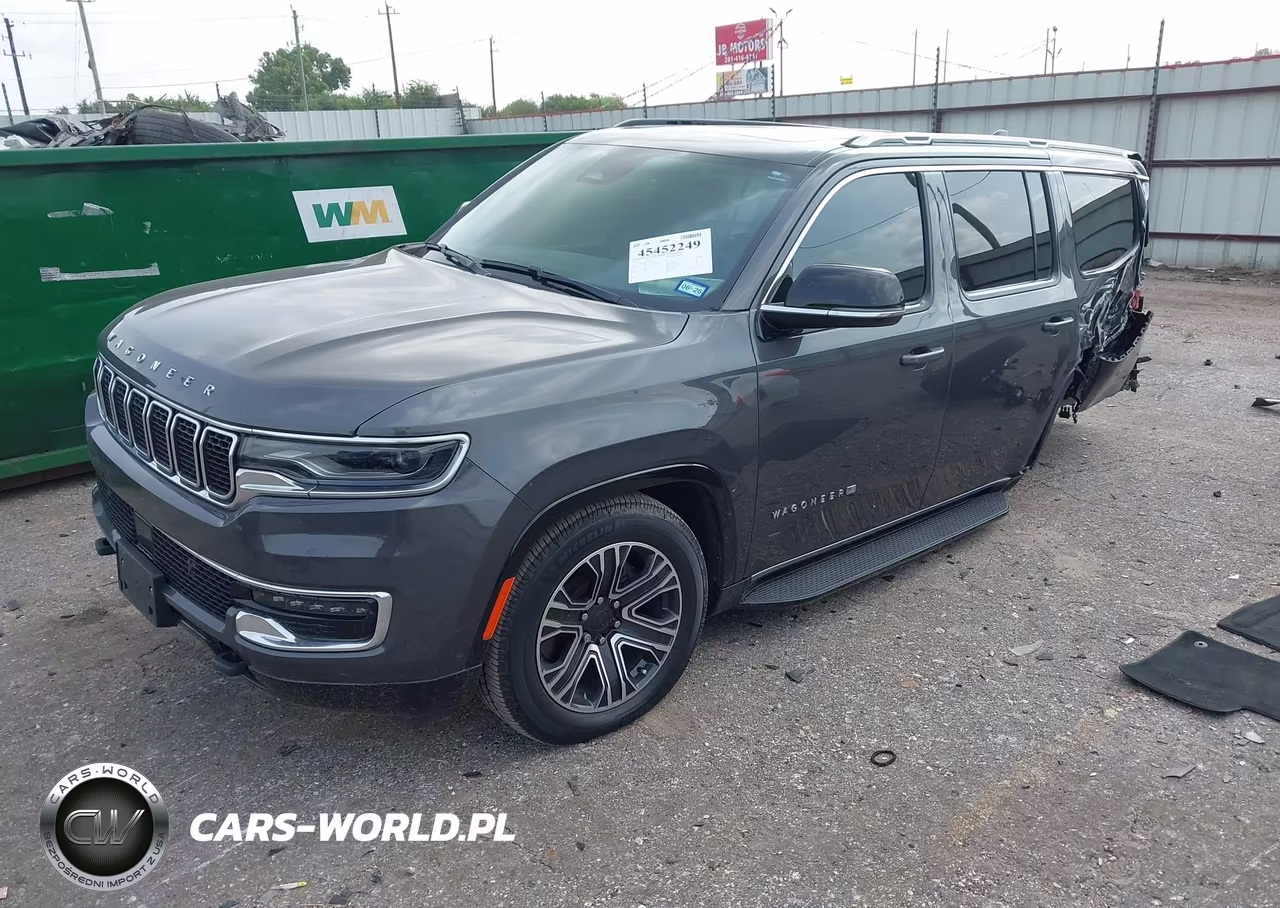 2024 Jeep Wagoneer Series I 4X4 VIN:1C4SJVAP6RS109286 - 2