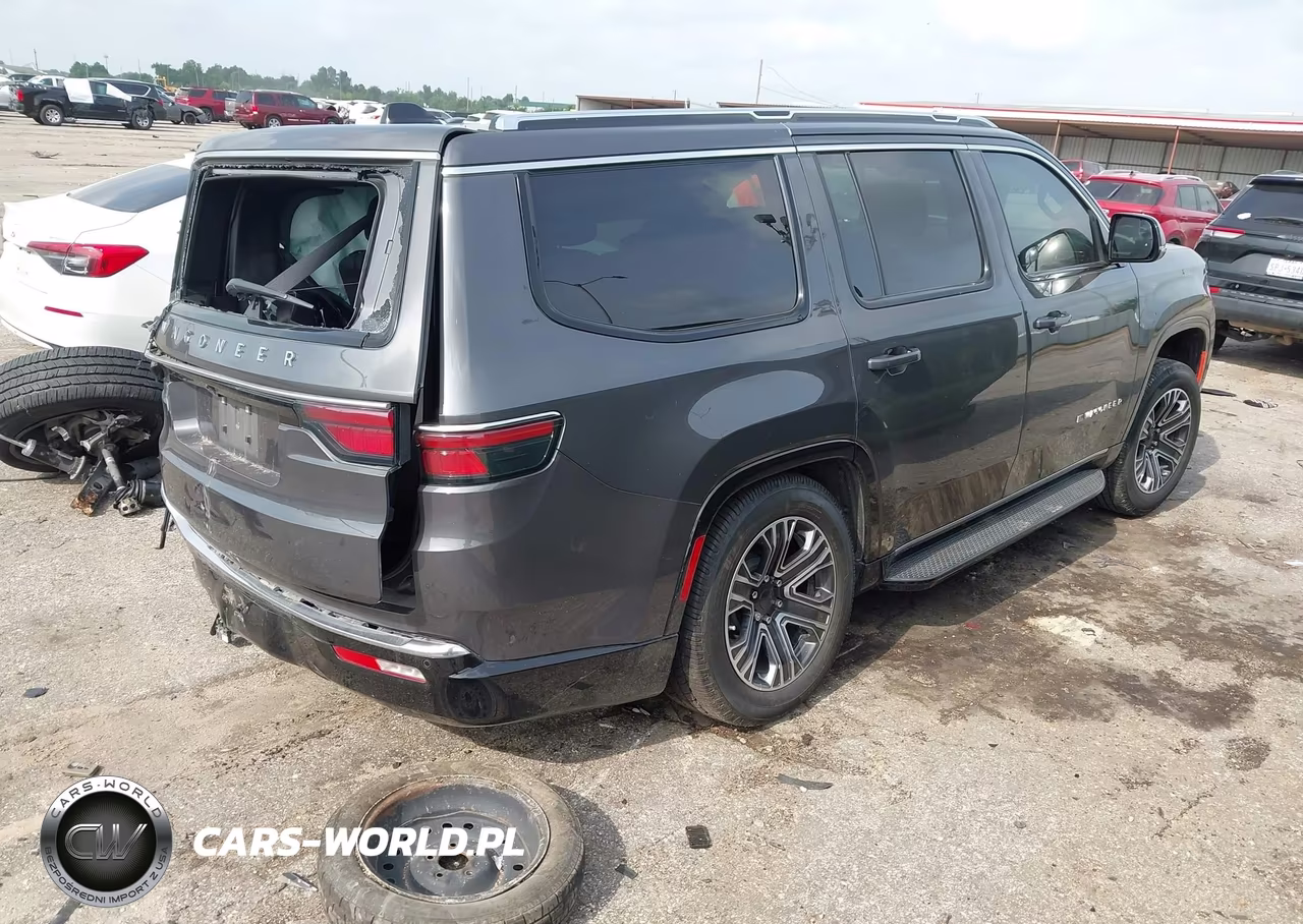 2024 Jeep Wagoneer Series I 4X4 VIN:1C4SJVAP6RS109286 - 4
