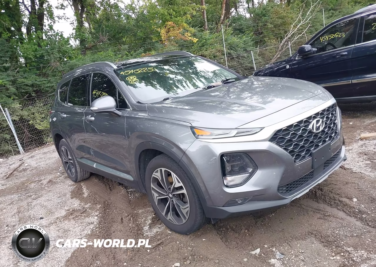 2019 Hyundai Santa Fe Limited 2.0T