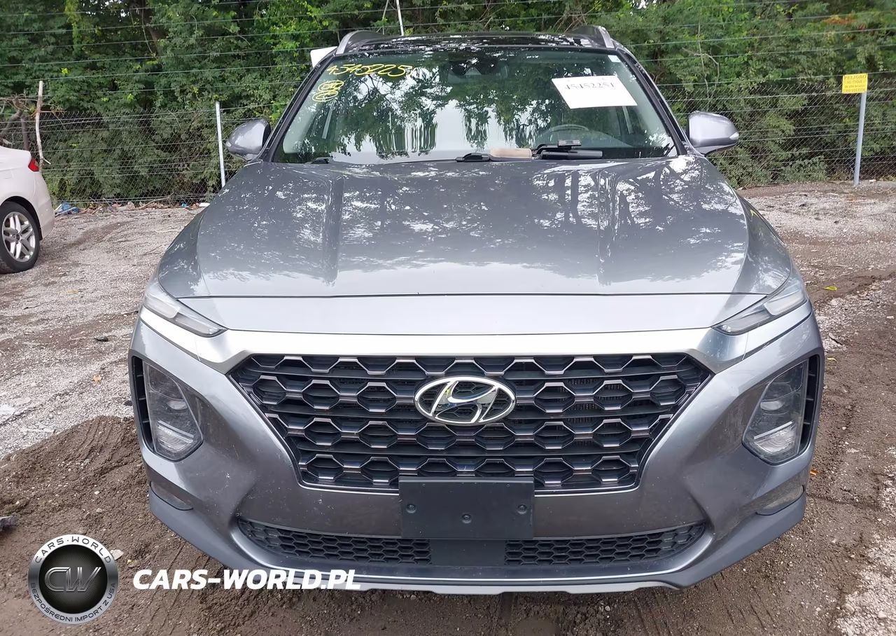 2019 Hyundai Santa Fe Limited 2.0T VIN:5NMS53AA2KH013905 - 12