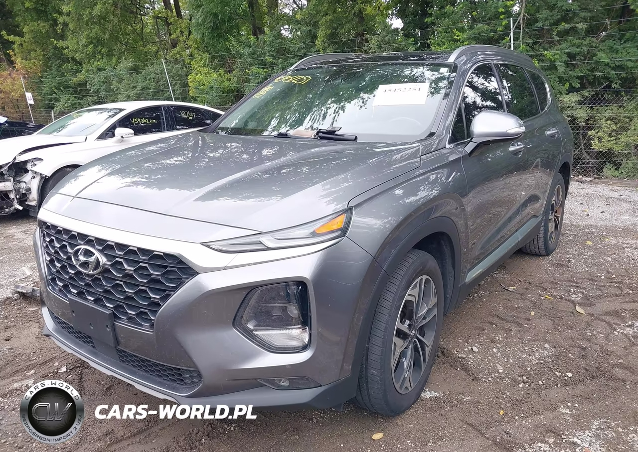 2019 Hyundai Santa Fe Limited 2.0T VIN:5NMS53AA2KH013905 - 2